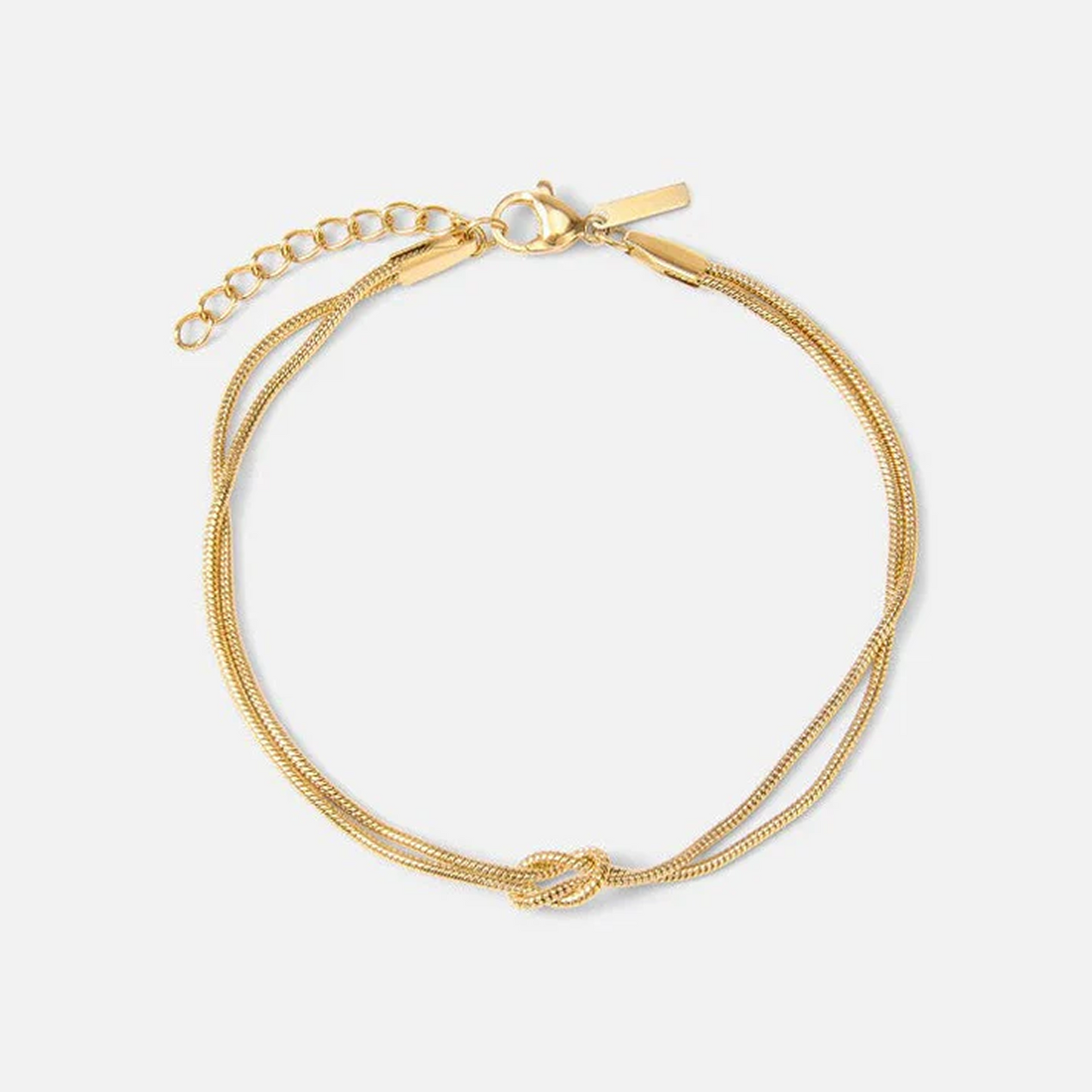 Forever-Knoten-Armband